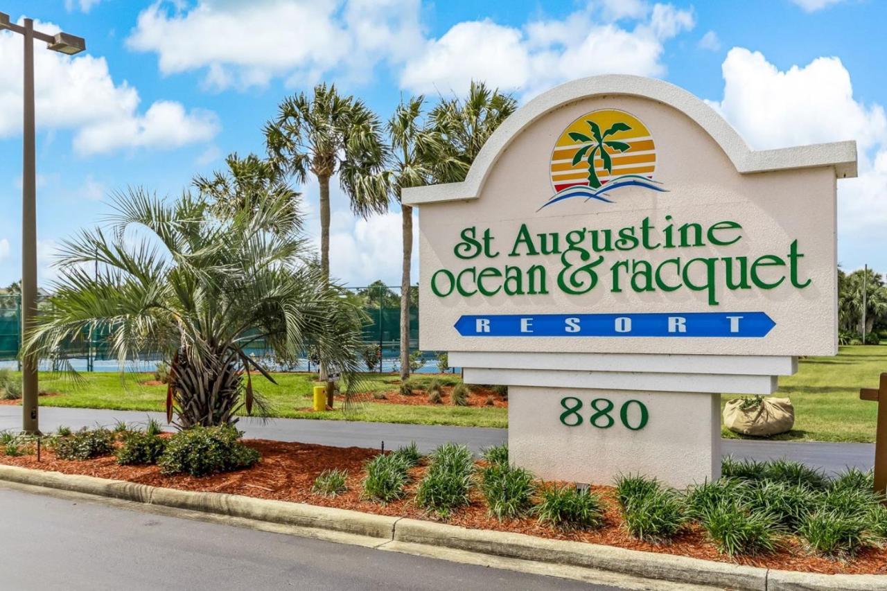Unit 6202 - Ocean & Racquet Resort St. Augustine Beach Exterior foto